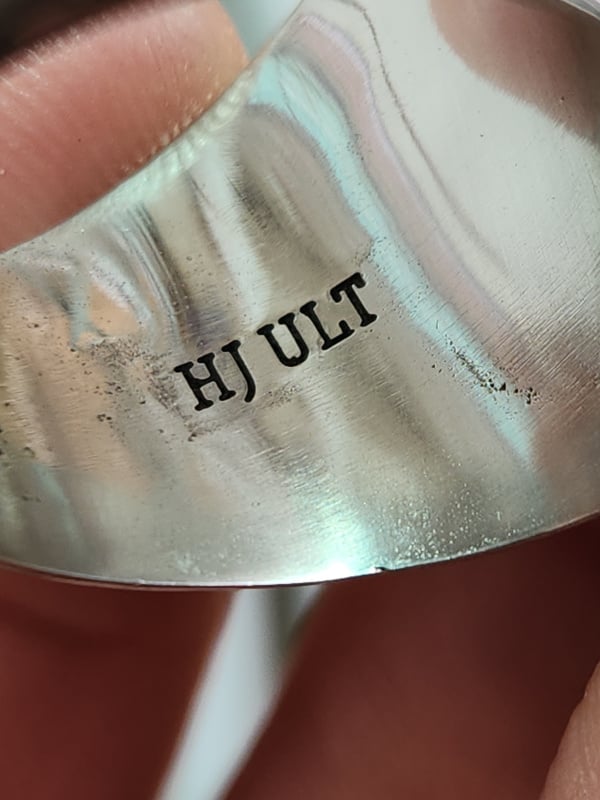 nhẫn mỹ xưa hợp kim HJ ULT năm 1984