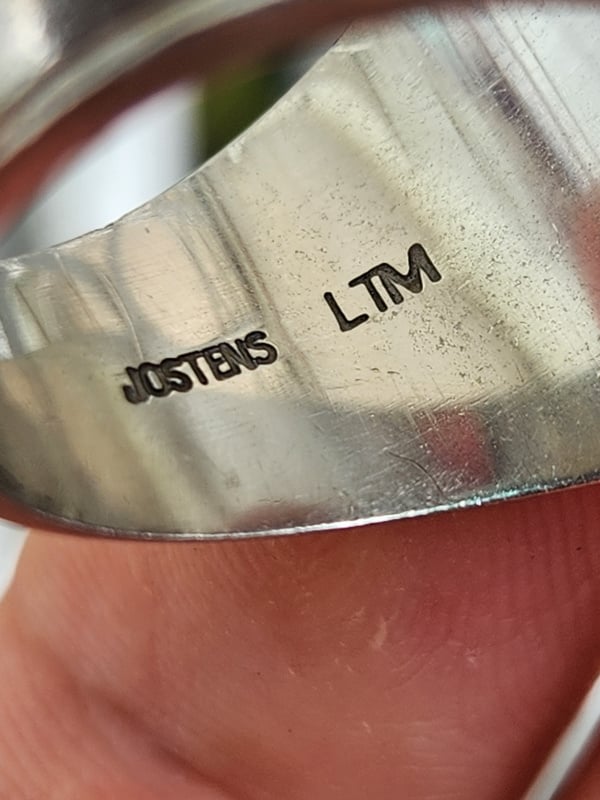 nhẫn mỹ xưa hợp kim quân đội usmc jostens