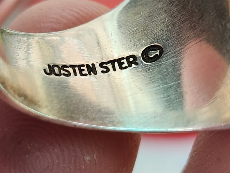 nhẫn mỹ xưa Jostens ster năm 1965 1977