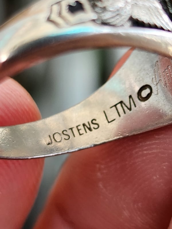 nhẫn mỹ xưa cho nam nữ ổ hột jostens ltm