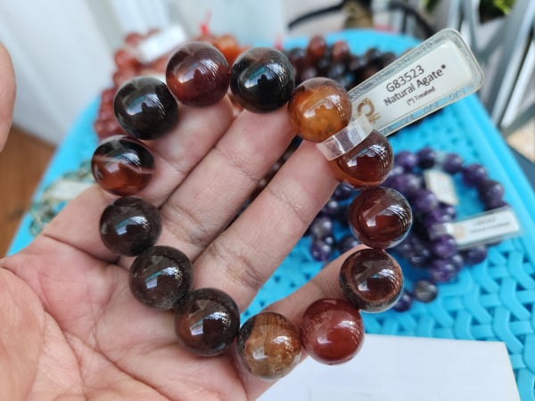 vòng đeo tay nam đẹp đá thiên nhiên