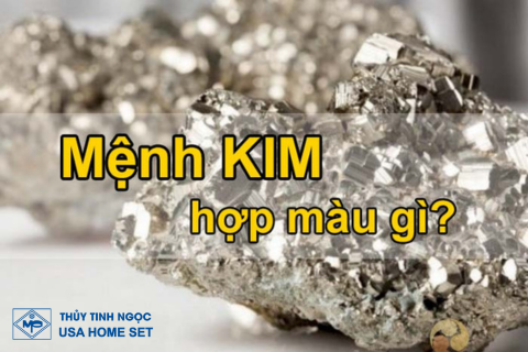 PHONG THỦY MỆNH KIM HỢP VỚI MÀU GÌ?