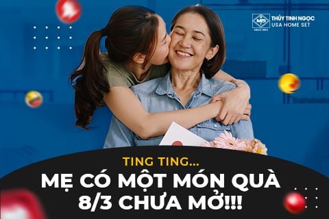 Ting...Ting... Mẹ có một món quà 8/3 chưa mở!!!
