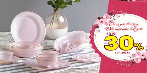 TRAO YÊU THƯƠNG ĐẾN 1 NỬA THẾ GIỚI – SALE UP TO 30%