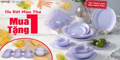 ƯU ĐÃI MÙA THU – MUA 1 TẶNG 1