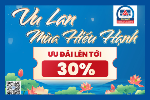 VU LAN MÙA HIẾU HẠNH - ƯU ĐÃI LÊN TỚI 30%