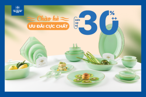 CHÀO HÈ RỰC RỠ – SĂN DEAL CỰC SỐC