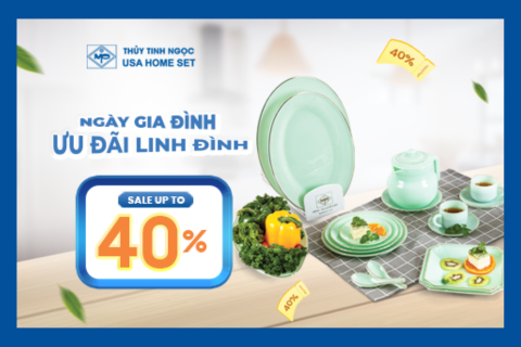 Tháng 6 – Tháng của Yêu Thương: Ưu Đãi Linh Đình Mừng Ngày Gia Đình Việt Nam