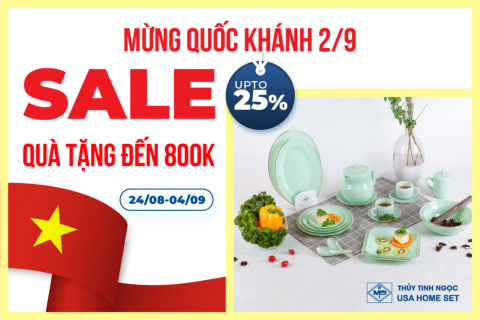 SALE TƯNG BỪNG - MỪNG QUỐC KHÁNH