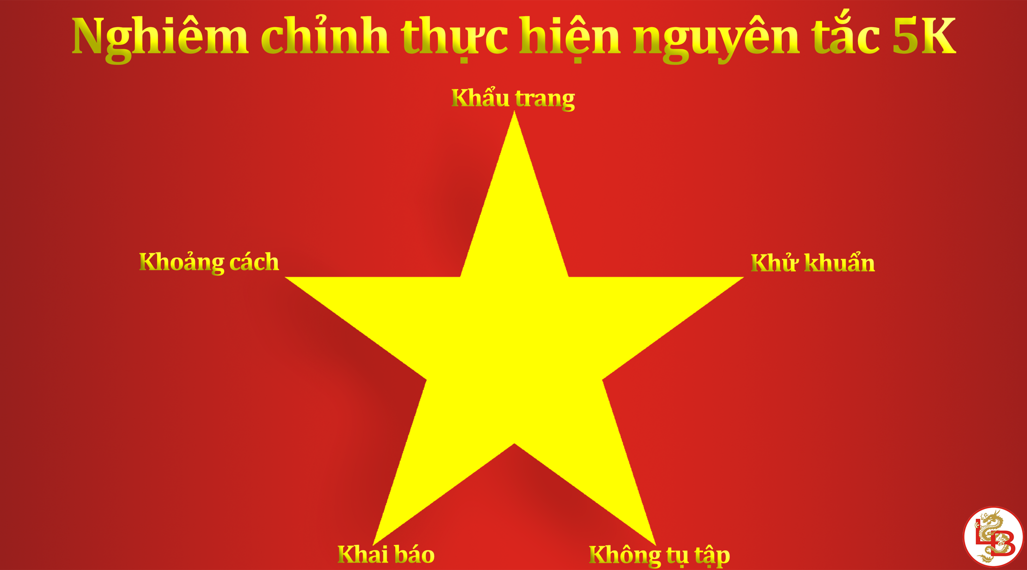 NGUYÊN TẮC 5K