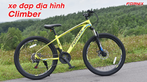 Review xe đạp địa hình Fornix Climber