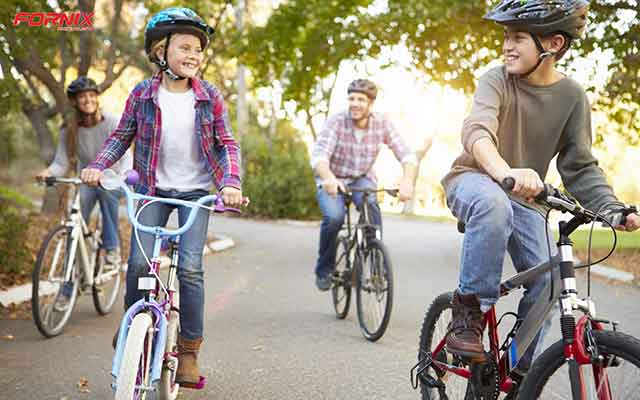 Đạp xe buổi sáng những lợi ích không thể bỏ qua cho cả gia đình