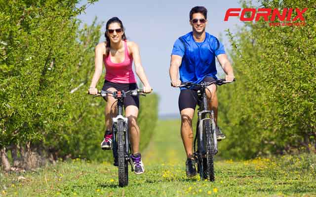 Đạp xe giúp cơ thể khỏe mạnh