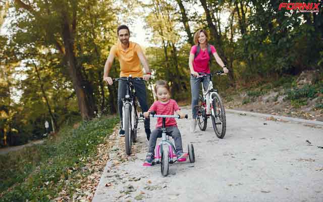 Lựa chọn xe đạp trẻ em phù hợp với trẻ
