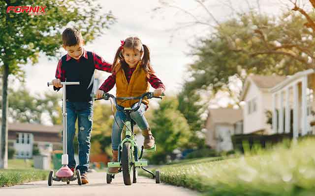 Làm thế nào để đạp xe thành mối quan tâm chung của cả gia đình?