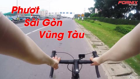 Phượt từ Sài Gòn đến Vũng Tàu trên xe đạp Fornix FR100
