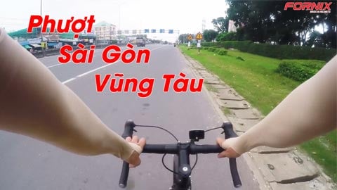 Phượt từ Sài Gòn đến Vũng Tàu trên xe đạp Fornix FR100