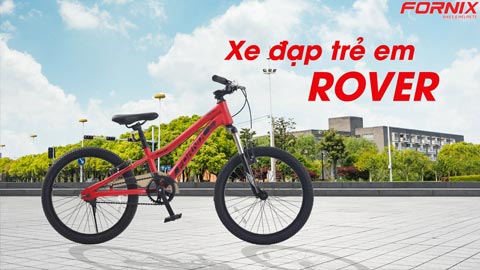 Review xe đạp trẻ em Fornix Rover