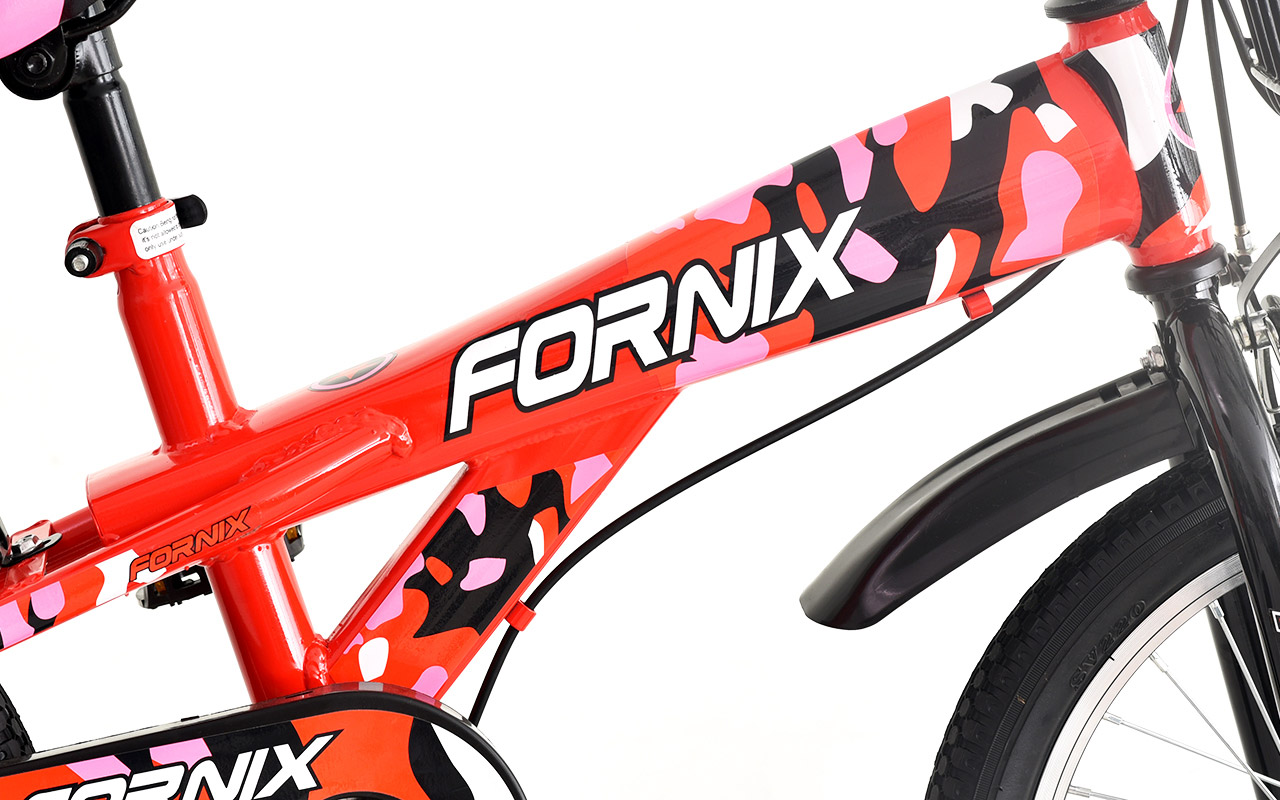 khung sườn xe đạp trẻ em fornix cb16