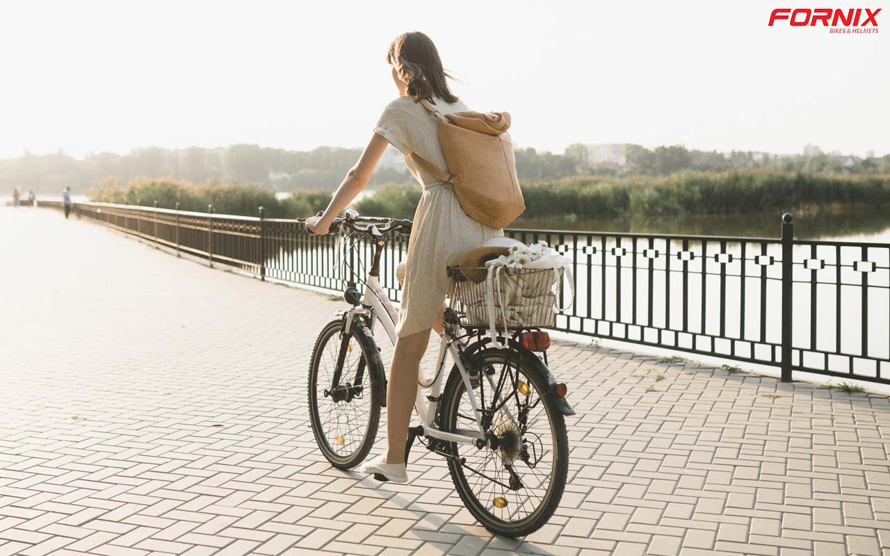 đạp xe giúp duy chuyển trong thành phố nhanh hơn