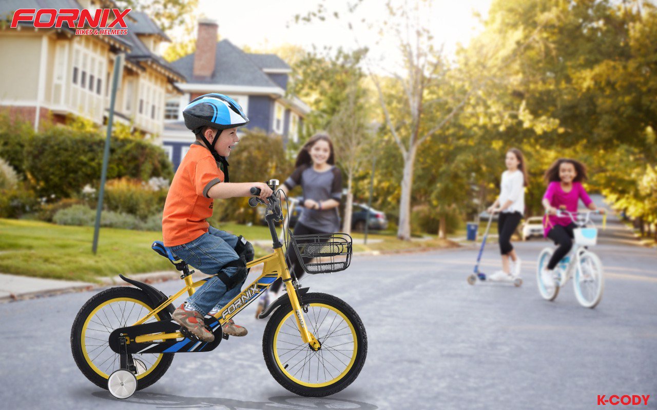 phương pháp dạy trẻ đạp xe fornix