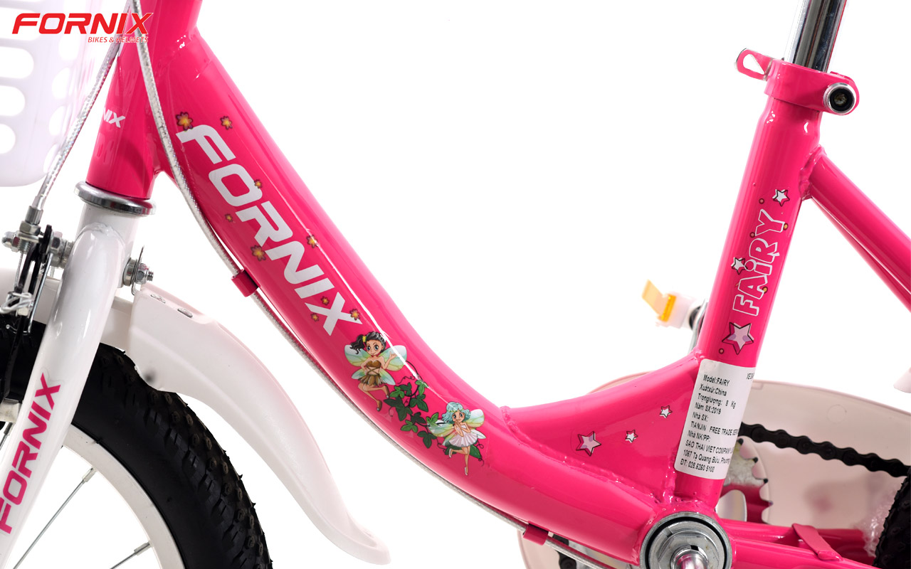 khung sườn xe đạp trẻ em fornix fairy