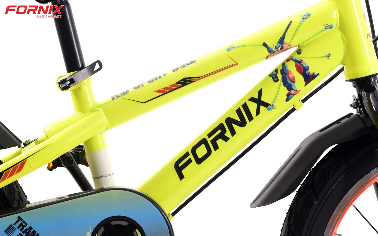 Khung sườn xe đạp trẻ em fornix robot
