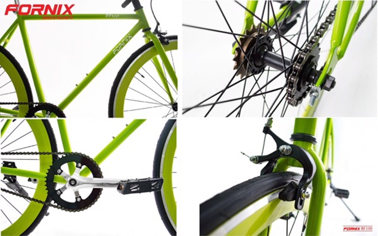 Xe đạp FORNIX Fixed Gear BF100