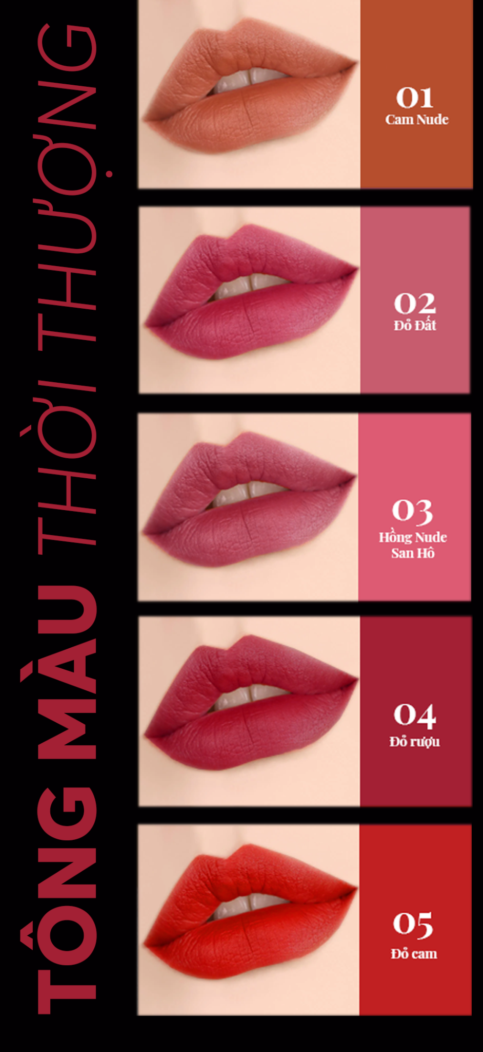 SON KEM LÌ CẤP ẨM NHẸ MÔI GEN MATTE LIP CREAM - 01 Just Nude - Cam Nud ...