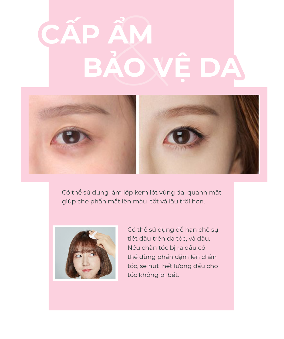 phấn phủ khoáng kiềm dầu no-sebum