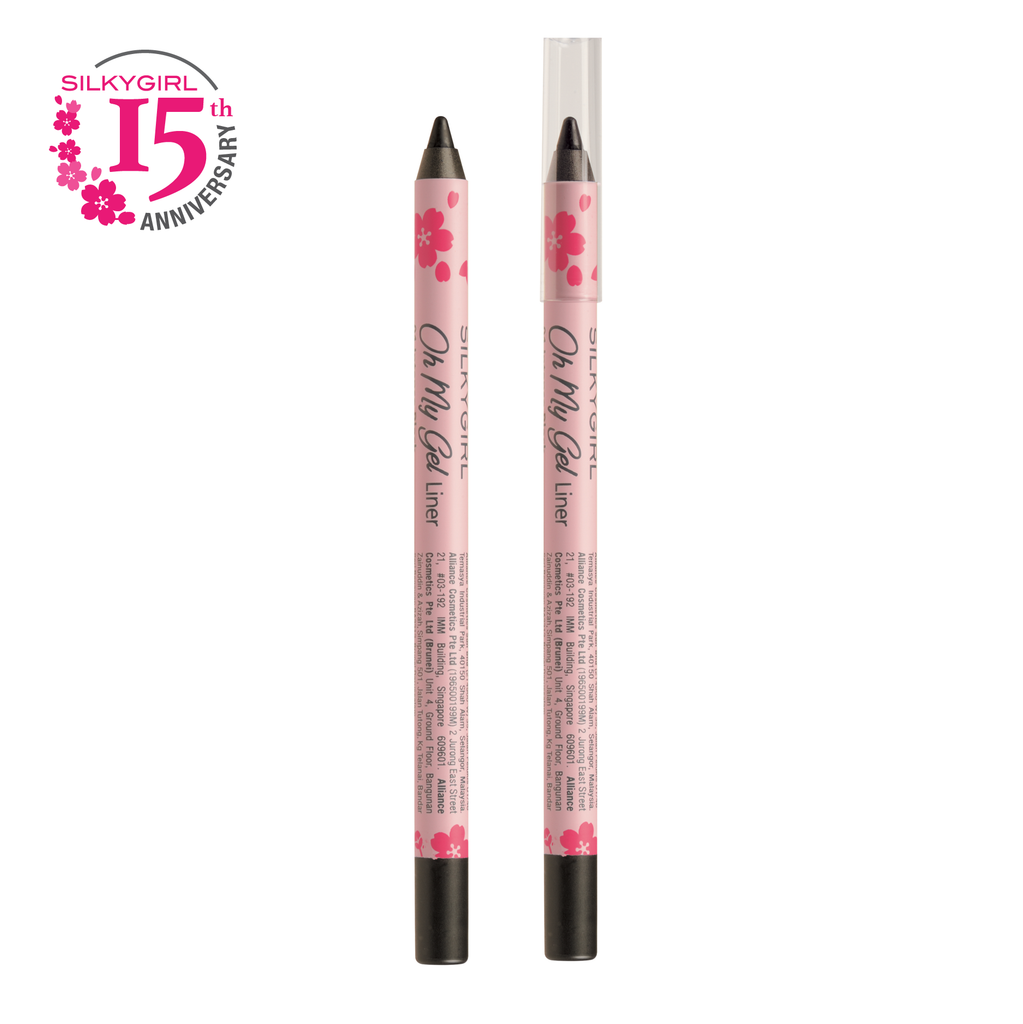 CHÌ GEL VIỀN MẮT SILKYGIRL OH MY GEL LINER
