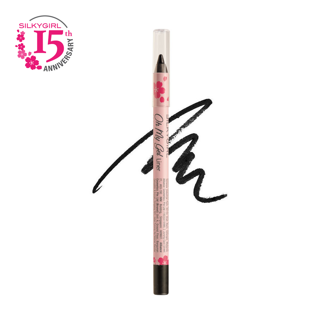 CHÌ GEL VIỀN MẮT SILKYGIRL OH MY GEL LINER