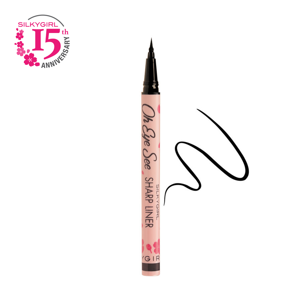 KÈ MẮT NƯỚC LÌ SILKYGIRL OH EYE SEE SHARP LINER