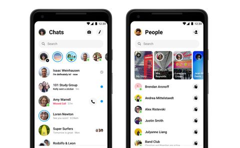Facebook Messenger 4 bắt đầu cập nhật dần dần, giao diện đơn giản hơn, có dark mode!
