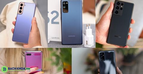 Top 4 điện thoại Samsung giảm giá 'sâu nhất' tháng 2/2022