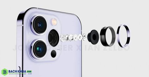 Các cải tiến camera đáng lưu ý của iPhone 14 Series so với iPhone 13 Series