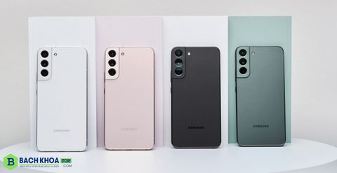 Samsung ra mắt Galaxy S22/ S22+: Camera đột phá, bắt trọn khung hình
