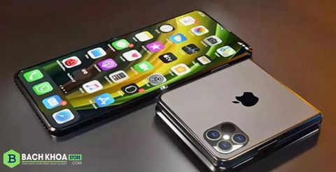 Apple sẽ ra mắt chiếc iPhone màn hình gập đầu tiên vào năm 2023