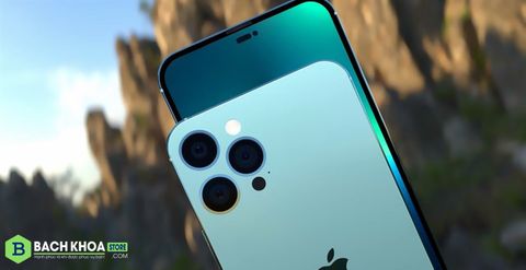 iPhone 14 Pro xuất hiện cực ngầu trong concept mới với màu xanh mint