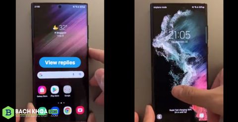 Samsung xác nhận lỗi nhấp nháy màn hình trên S22 Ultra, sắp có bản vá lỗi