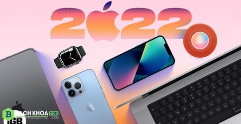 TOP sản phẩm đáng mong đợi của Apple trong năm 2022