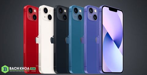 Chiêm ngưỡng mô hình iPhone 14 Pro màu tím và màu xanh lam mới xuất hiện
