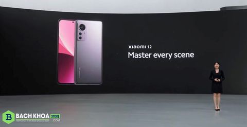 Xiaomi 12 series ra mắt toàn cầu: Cấu hình và camera chất lượng