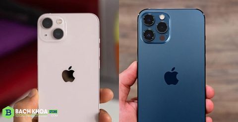 Tầm giá 20 Triệu, nên chọn iPhone 13 hay iPhone 12 Pro Max để không ‘lỗi thời’