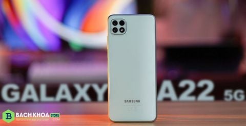 Cấu hình Galaxy A22e 5G sẽ trang bị nhiều thông số kỹ thuật chất lượng