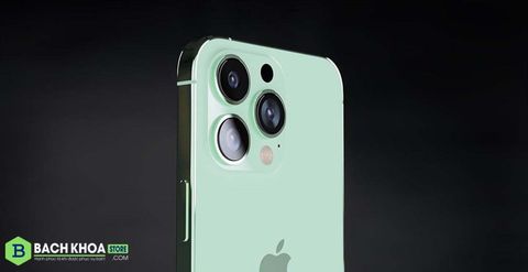 Thiết kế iPhone 14 Pro lộ diện: Màu trà xanh quá đẹp, tai thỏ biến mất