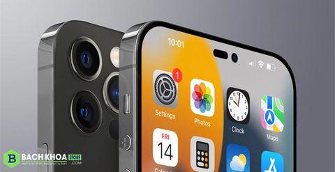iPhone 14 Pro lộ ảnh CAD tiết lộ thiết kế cụm Face ID và camera trước