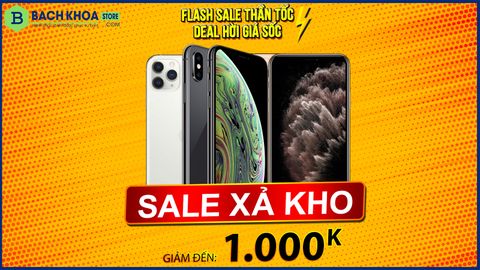 XẢ KHO IPHONE CUỐI TUẦN - SỐ LƯỢNG CÓ HẠN