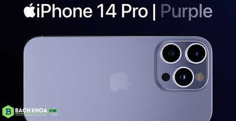 Concept iPhone 14 Pro Purple xuất hiện, fans tím mộng mơ thích lắm đây