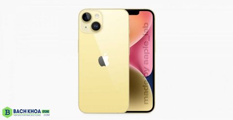 Apple có thể ra mắt iPhone 14 và iPhone 14 Plus màu vàng vào tuần sau